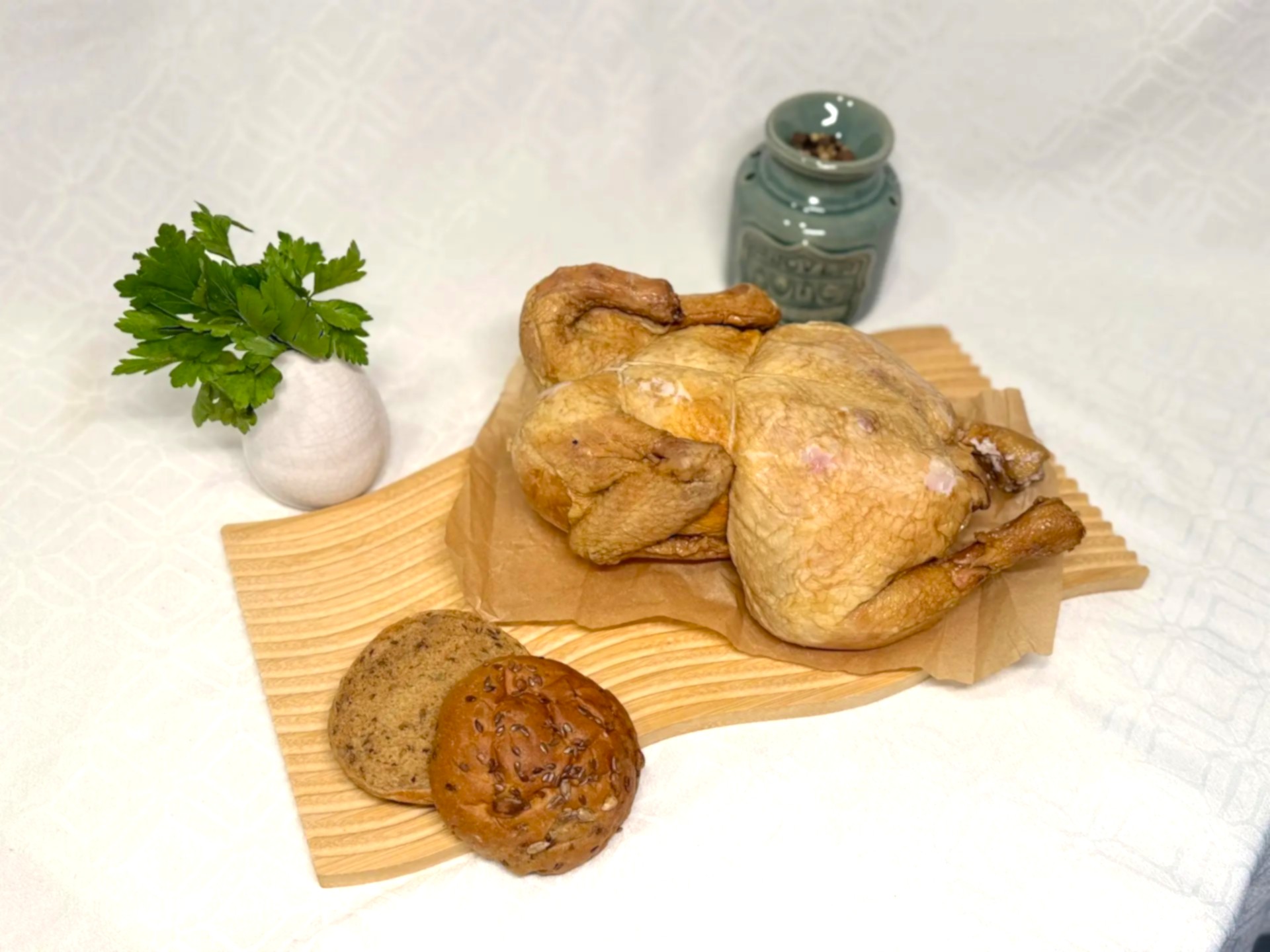Курица копченая