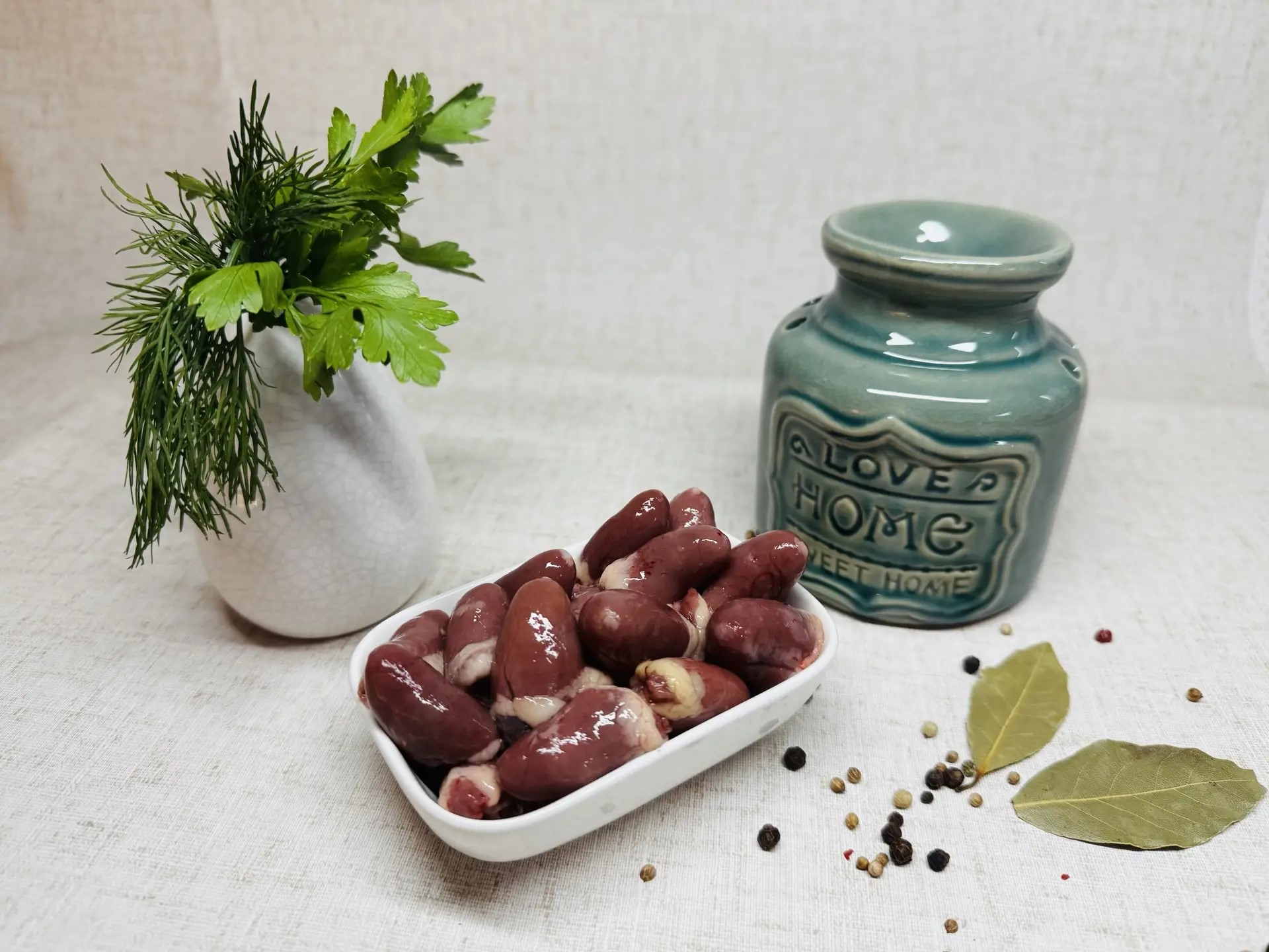 Сердечки куриные