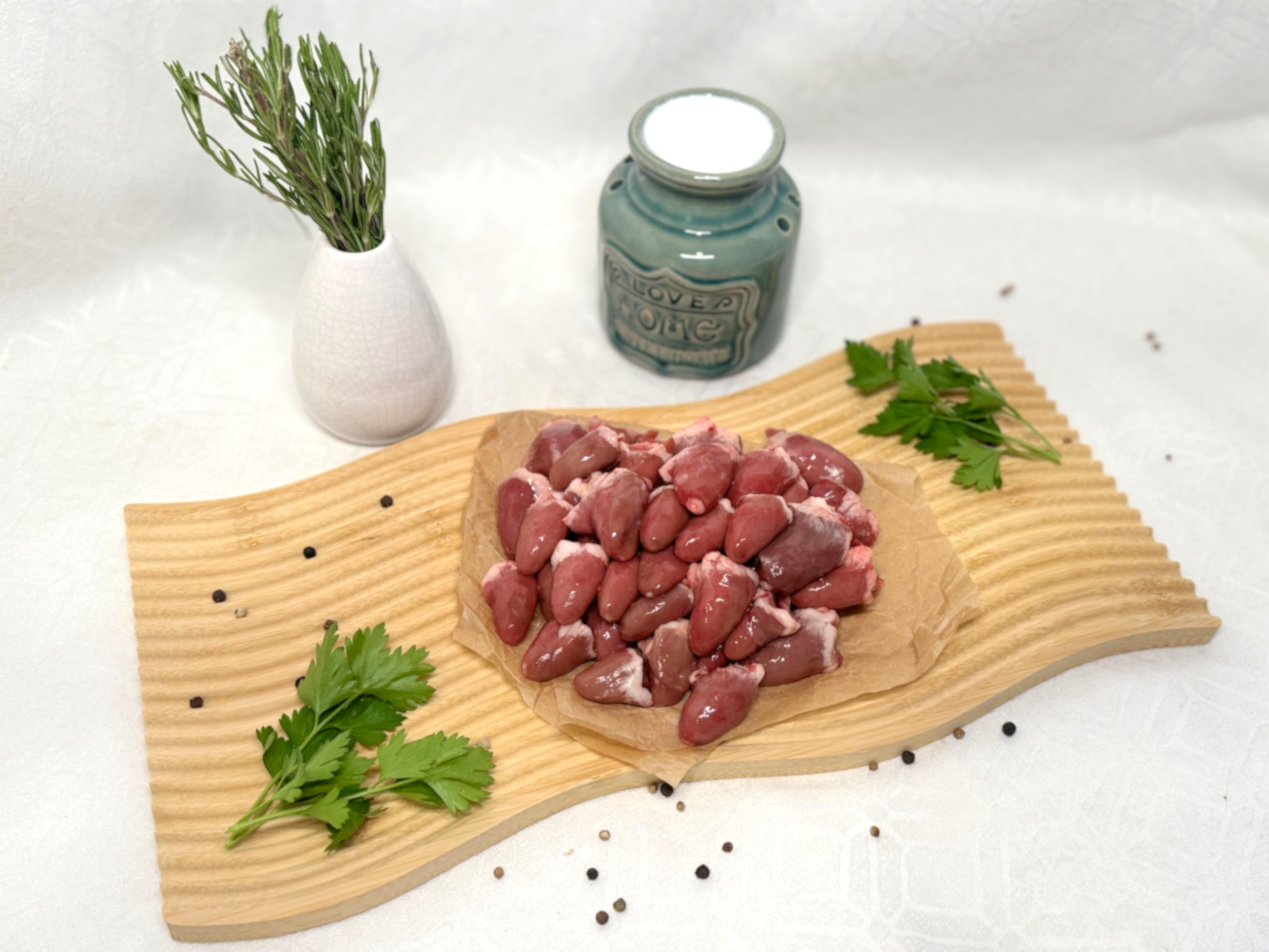 Сердечки куриные