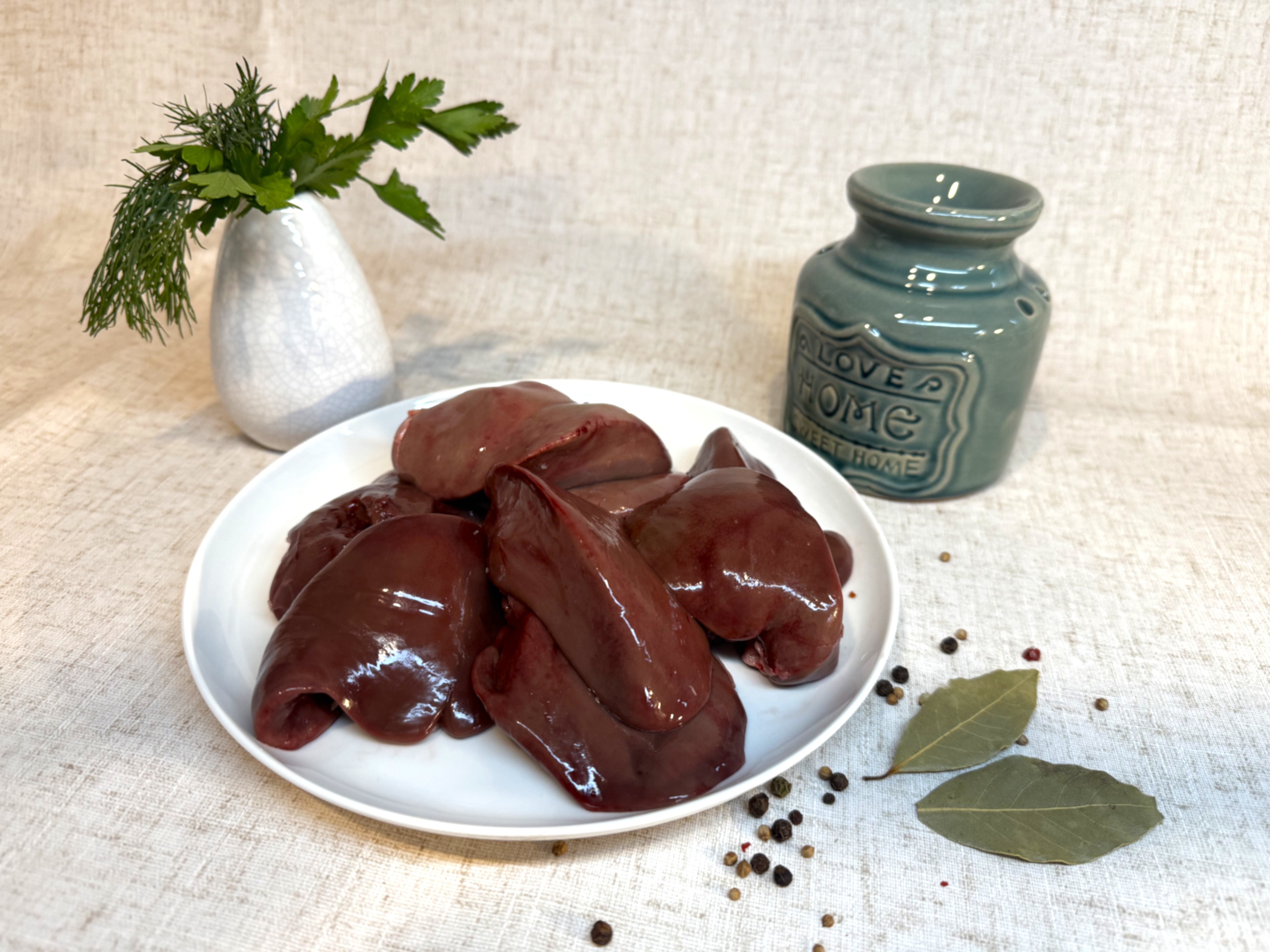 Печень индейки