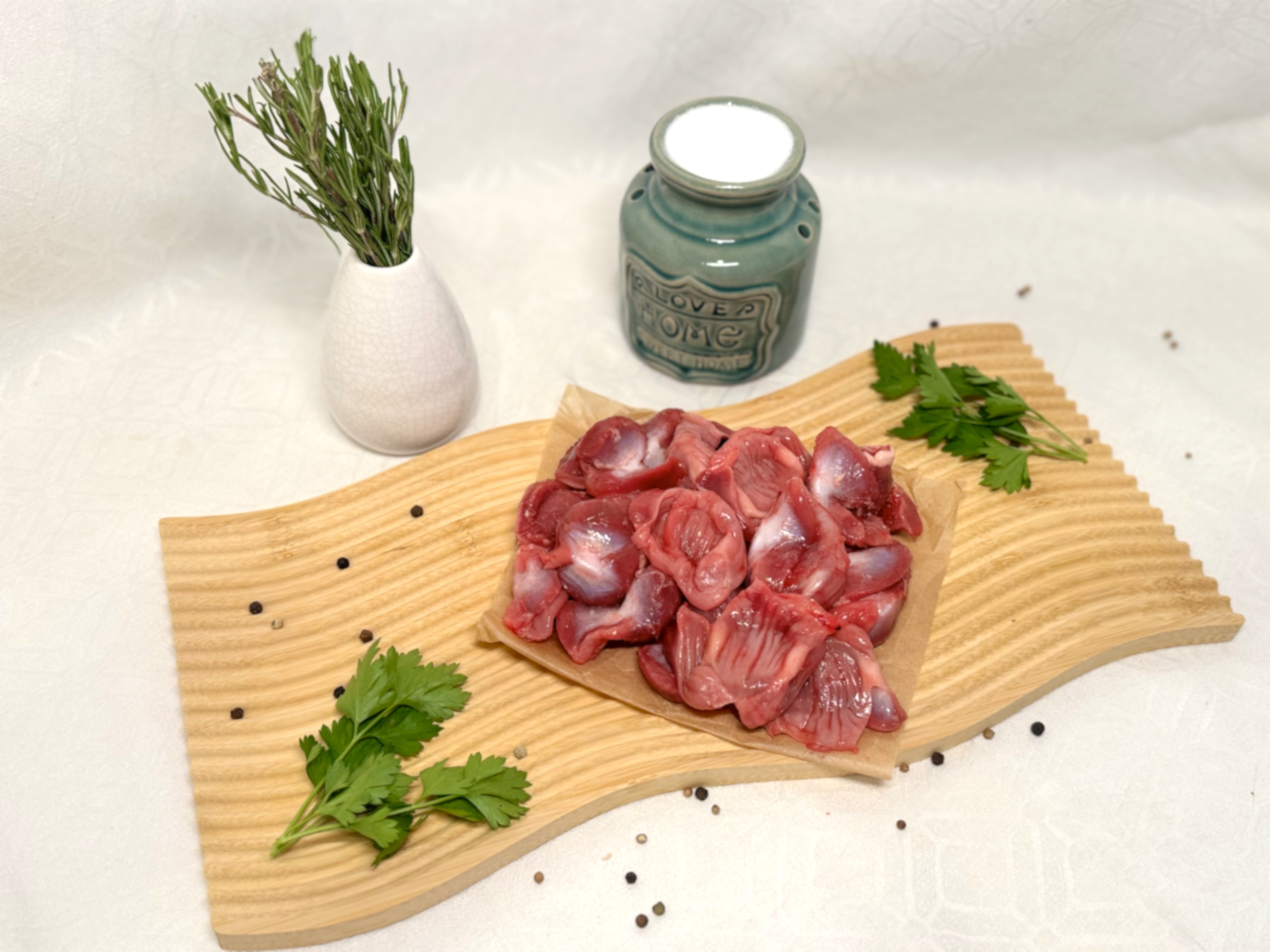 Желудочки куриные
