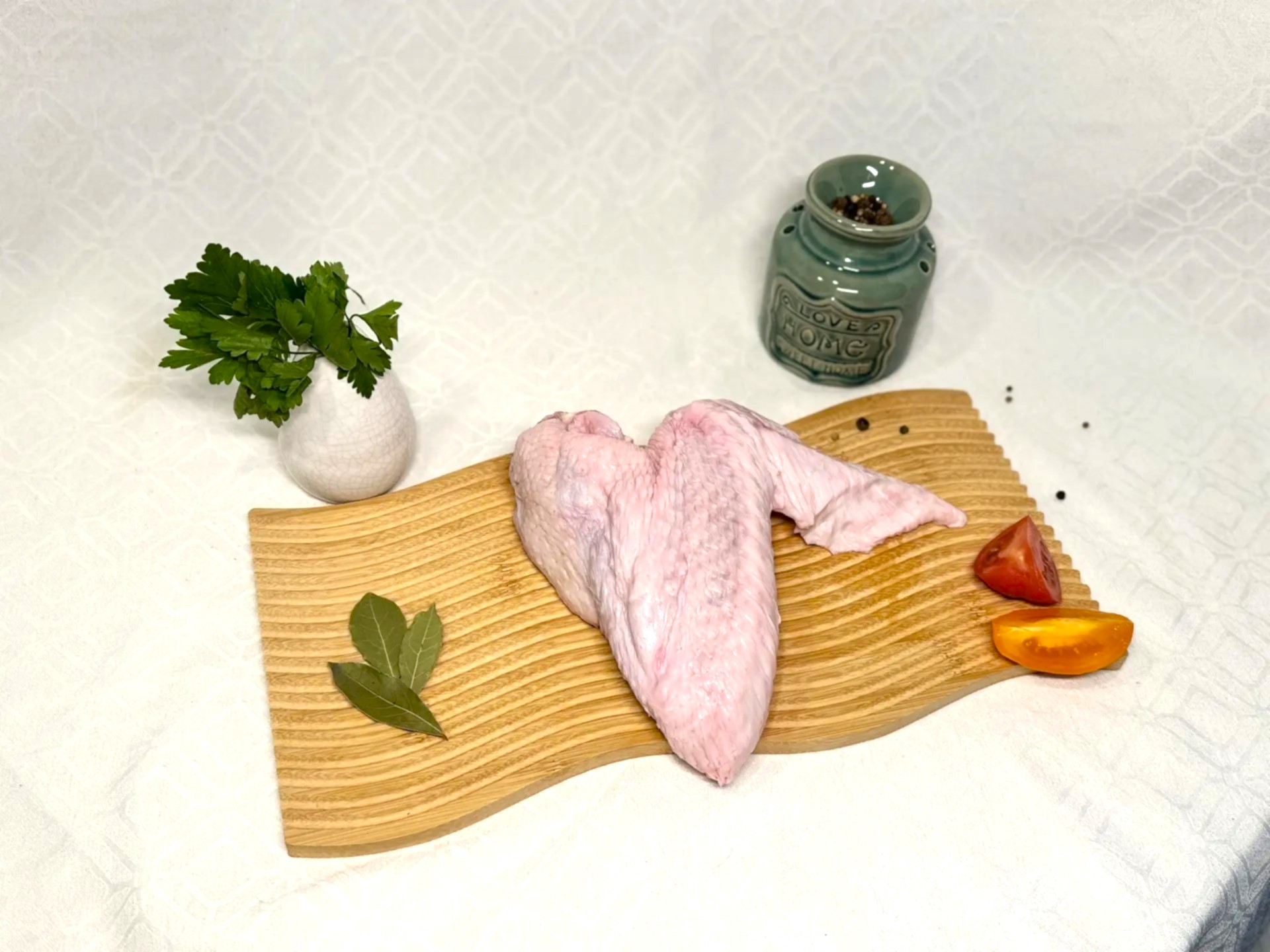 Крылья индейки