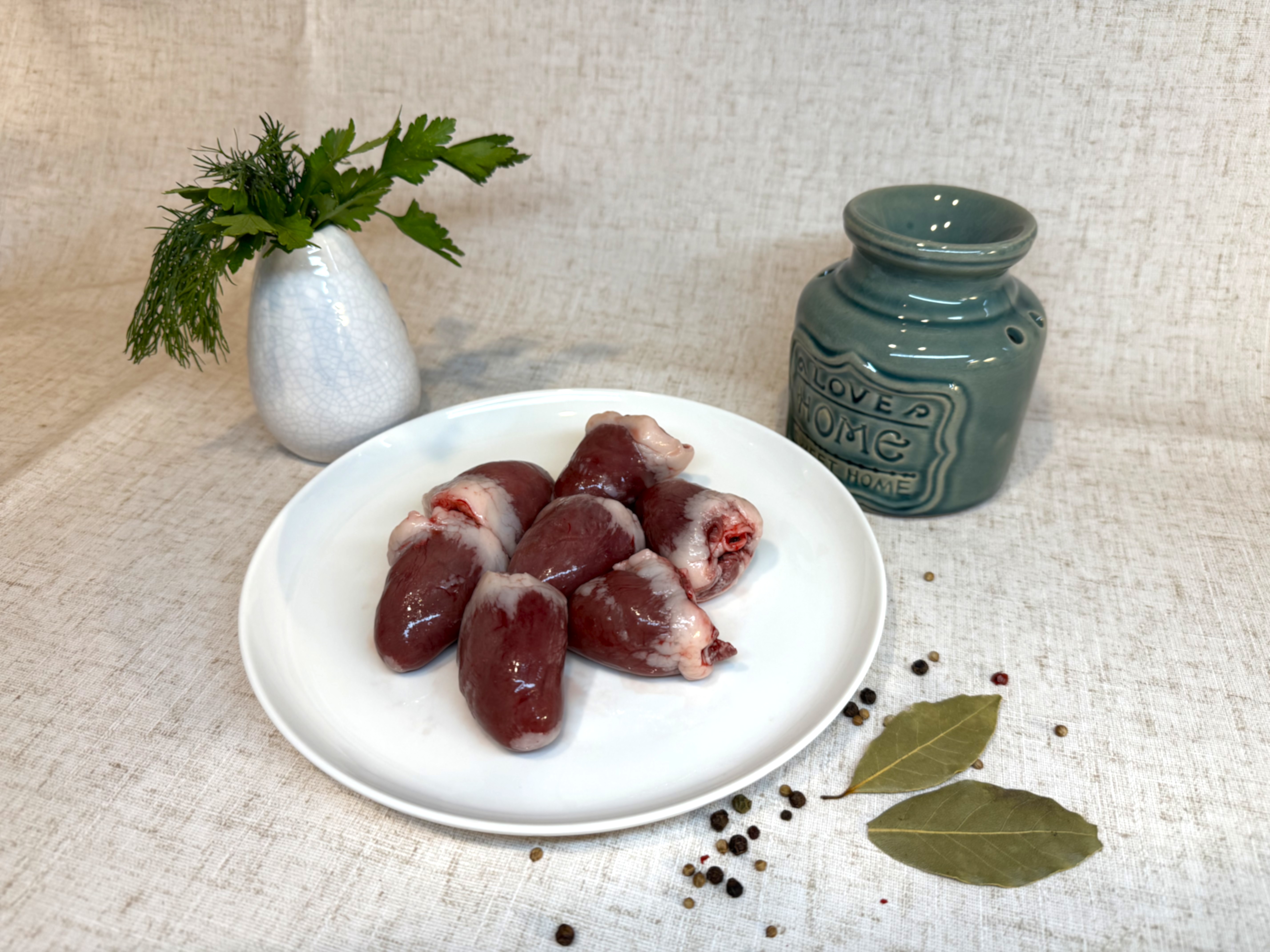 Сердечки индейки